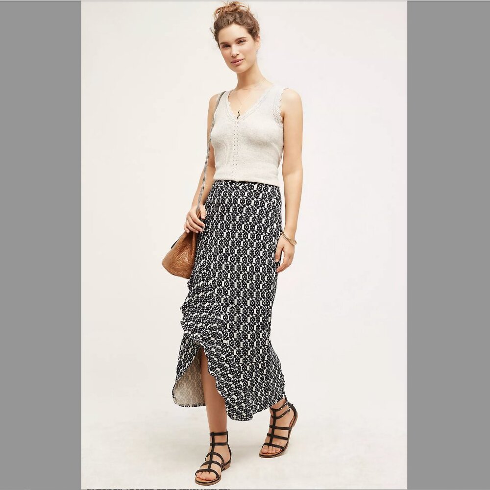 Anthropologie Maeve Makara Skirt NWT